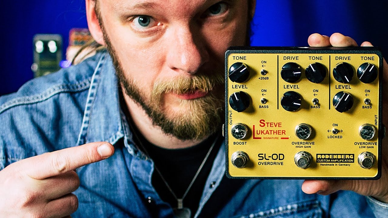 Rodenberg SL OD (Steve Lukather Signature Overdrive!) - YouTube