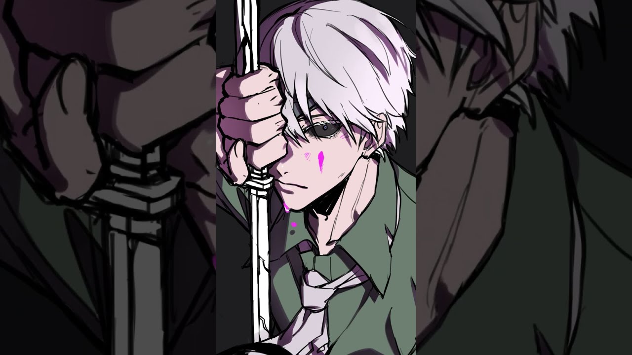 ダンガンロンパ3/アニメ】宗方京助くん描いてみた(落書き)【#shorts