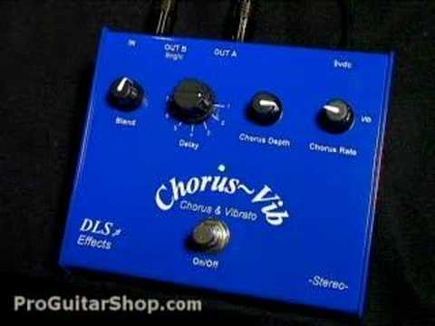 DLS Effects Chorus Vibe - YouTube