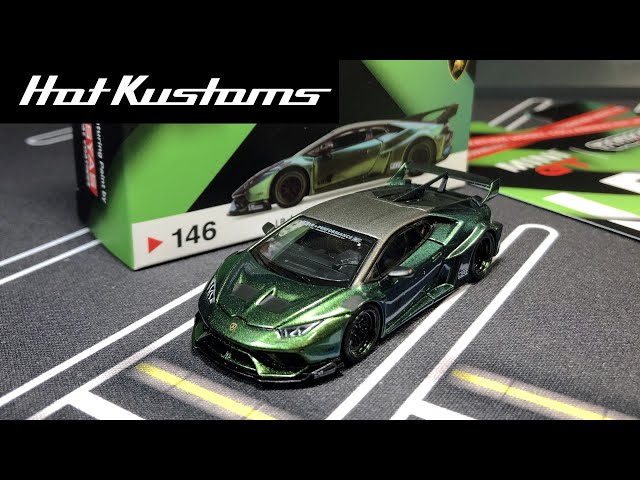 FIRST LOOK | Tarmac Works X MINI GT LBWK Lamborghini Huracan GT