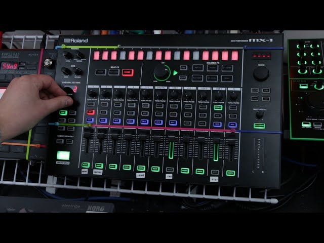 How to use the Roland MX 1 (Tutorial) - YouTube