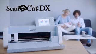 ブラザー公式】カッティングマシン「スキャンカット DX(ScanNCut DX