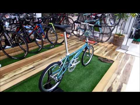 2017 DAHON Helios ダホン・ヘリオス - YouTube