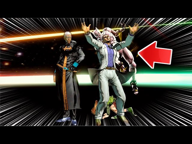 ジョジョASBR】メイド・イン・ヘブンを無力化されるプッチwww