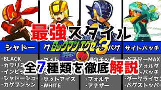 EXE 3] Introducing all 7 styles! Explanations and strategies - YouTube