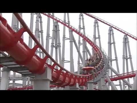 スチールドラゴン2000 Steel Dragon 2000 nagashimaspaland japan