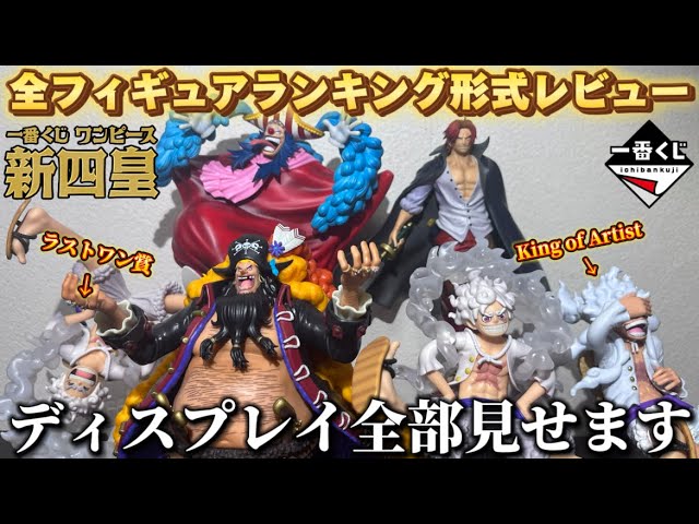 徹底解説】オススメはこれだ！新四皇ディスプレイを全て見せます！【一