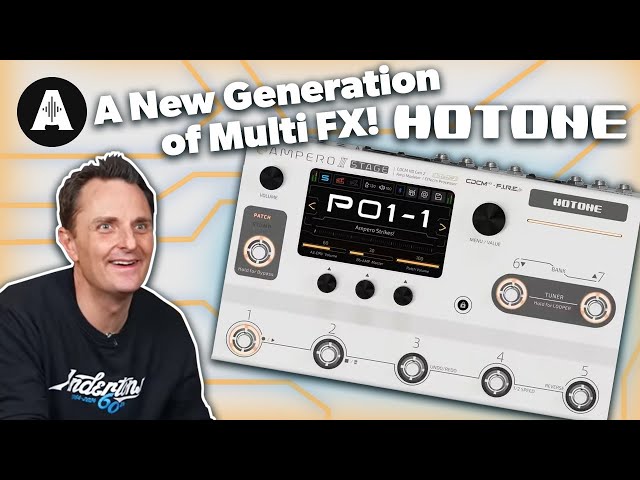 Ampero II Stage - The Next Generation of Hotone Guitar Multi FX