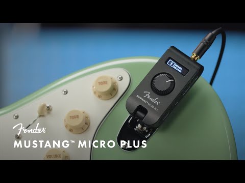 FENDER® INTRODUCES THE MUSTANG™ MICRO PLUS, EXPANDING INNOVATIVE