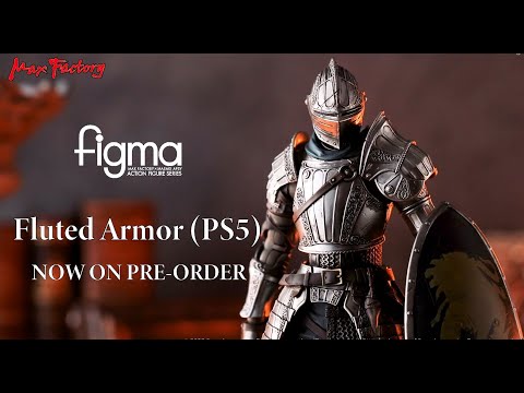 Demon's Souls(PS5)】figma フリューテッドアーマー（PS5） - YouTube