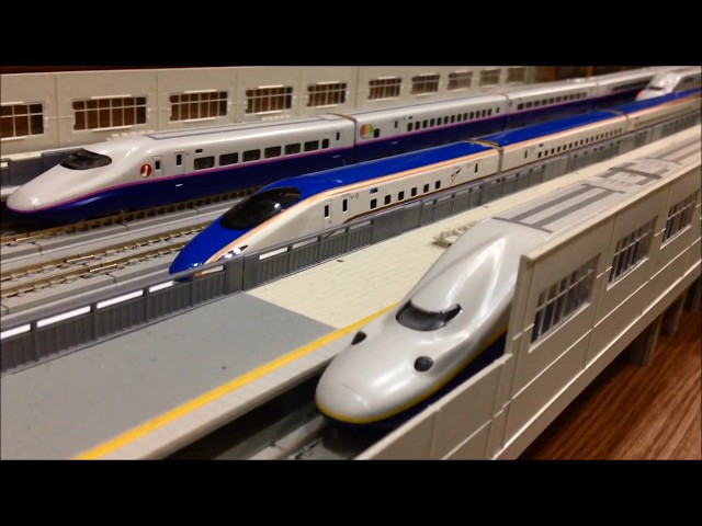 Nゲージ KATO E7系北陸新幹線 新発売☆ 開封&初走行☆ feat. 上越