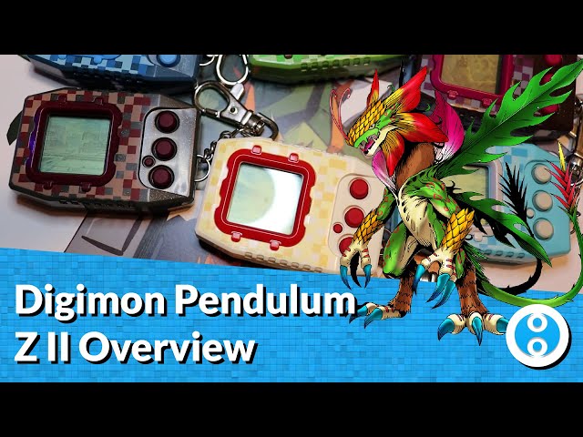 Digimon Pendulum Z II Overview - YouTube