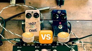CROWTHER AUDIO Hot Cake '77 Re-Issue vs Clone - YouTube