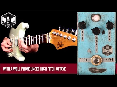 Beetronics The Octahive - YouTube