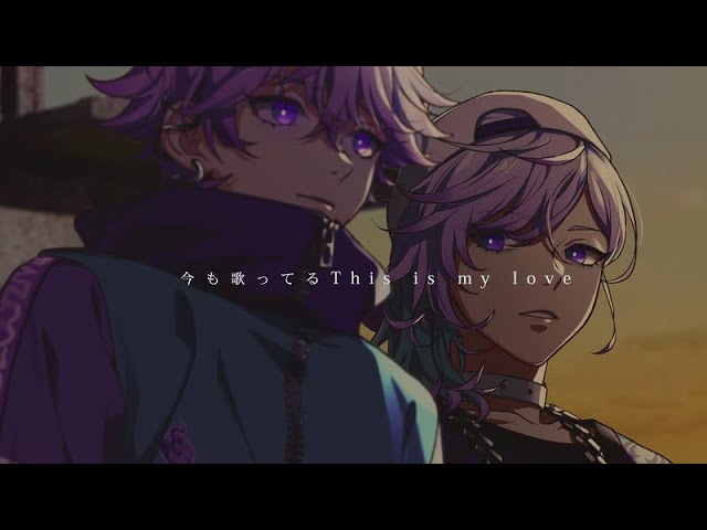 MV】cozmez / 「This Is My Love」 -Paradox Live（パラライ）- - YouTube