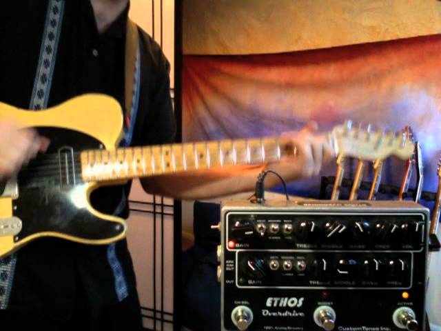 Tim Lerch Demos the Ethos Overdrive Amp - YouTube