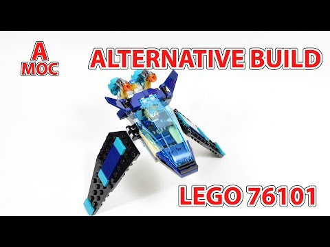 LEGO 76101 alternative build space shuttle creation review [A MOC