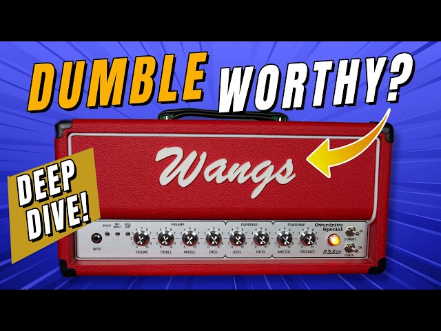 Is This $1,100 Dumble Clone Worth It? (Wangs ODS20 Review) - YouTube