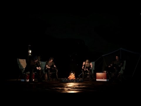 FFXV - Ending 2 Last Camp Scene / エンディング 2 - ラストキャンプ