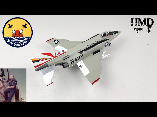 McDonnell Douglas F-4N Phantom II US Navy VF-111 Sundowners, USS