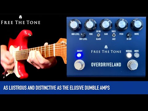 Free The Tone OVERDRIVELAND / ODL-1 - YouTube