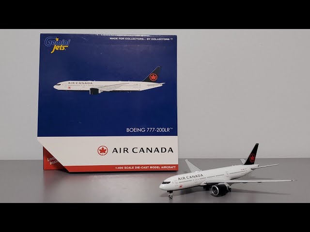 REQUESTED: Gemini Jets 1:400 Air Canada Boeing 777-200LR [C-FNND
