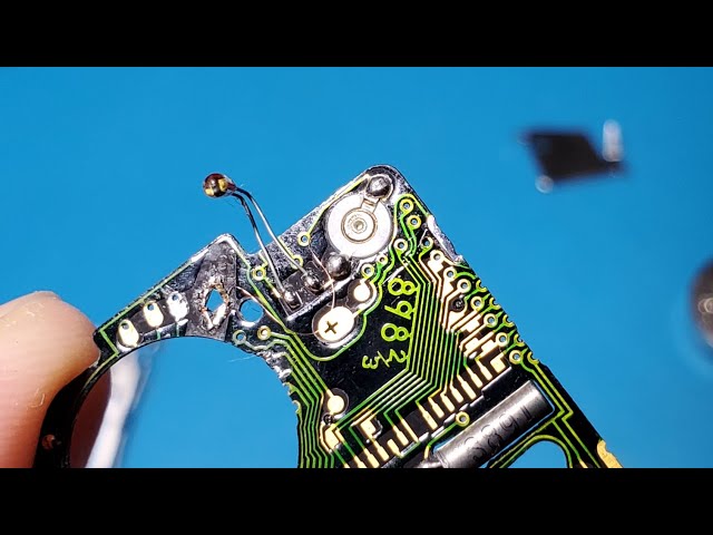 ジャンク】続 CITIZEN デジアナ腕時計が腐ってた - YouTube