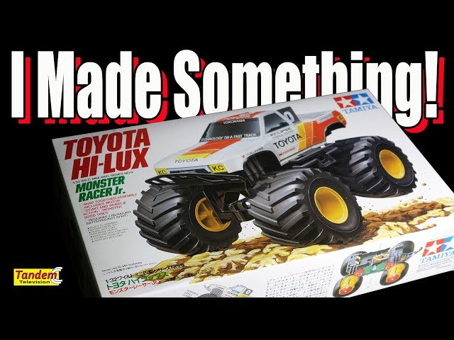 I Made Something! - Tamiya Toyota Hi-Lux Jr. - YouTube