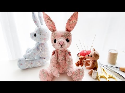 テディラビットを作ろう【くまの散歩道テディベア講座2023♯8】【DIY