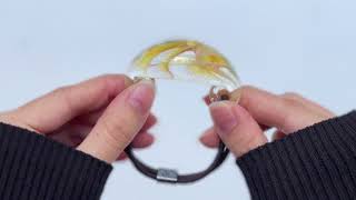 2022 Holiday Large Glass Pony | THE HAIR BAR TOKYO