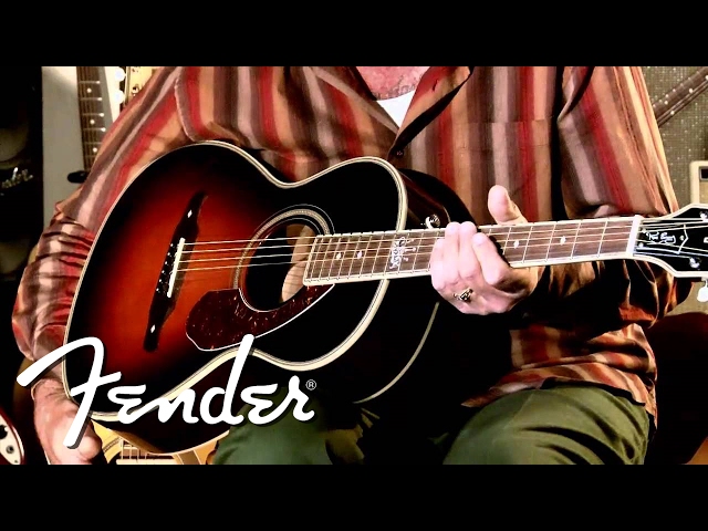 Ron Emory on his Fender 