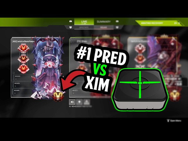 The BEST XIM Matrix Settings Apex Legends [Aim Assist on Mouse