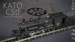 Unboxing] KATO New C50 Steam Locomotive N-gauge 50th Anniversary