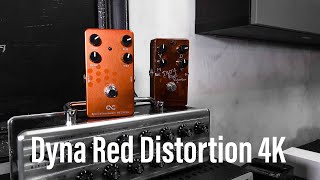 One Control Dyna Red Distortion 4K - Demo By Hans Johansson - YouTube