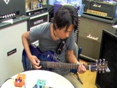 Providence Phase Force PHF-1 / Phaser Pedal by Hideyuki Yonekawa