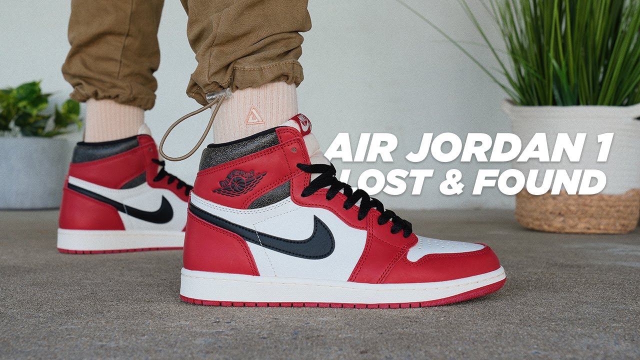 Air Jordan 1 LOST AND FOUND CHICAGO 2022 Review & On Feet - YouTube