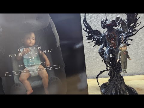 デス・ストランディング2 コレクターズエディションを開封！(Death