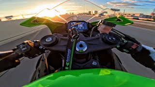 DESTROYING THE LIMITER ON A 600CC. | ZX6R PURE SOUND. - YouTube