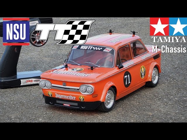 Tamiya RC M-05 NSU TT - YouTube