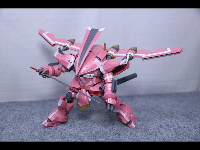 おもちゃの国アリス』 #2392 「HG 1/24 霊子戦闘機・試製桜武(天宮