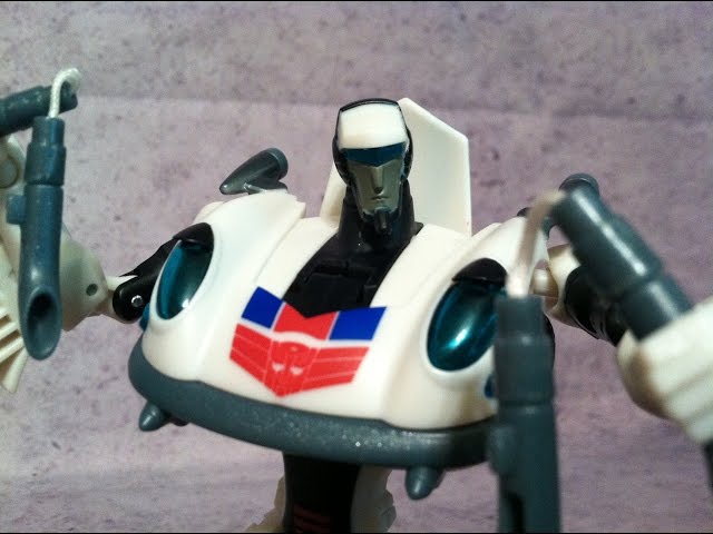 Jazz - Transformers Animated Deluxe Review - YouTube