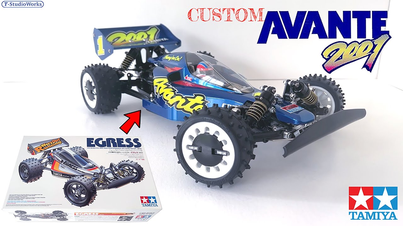 Tamiya Custom Avante 2001 | Build | アバンテ2001 | カスタム 建てる