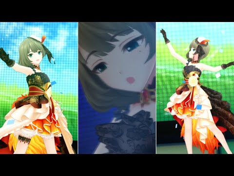 デレステ縦MV】こいかぜ / 限定SSR［悠久の羽根］高垣楓【SMART LIVE