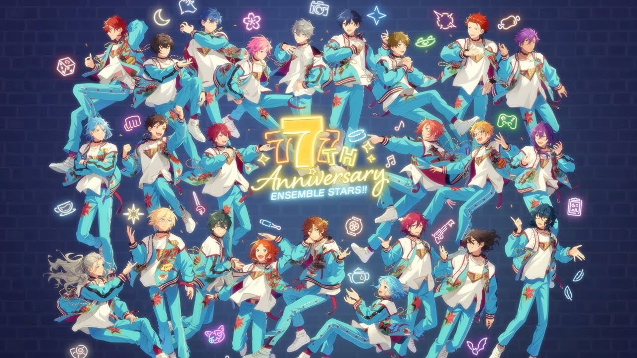 あんさんぶるスターズ！！7周年記念ムービー「TAILS編」 - YouTube