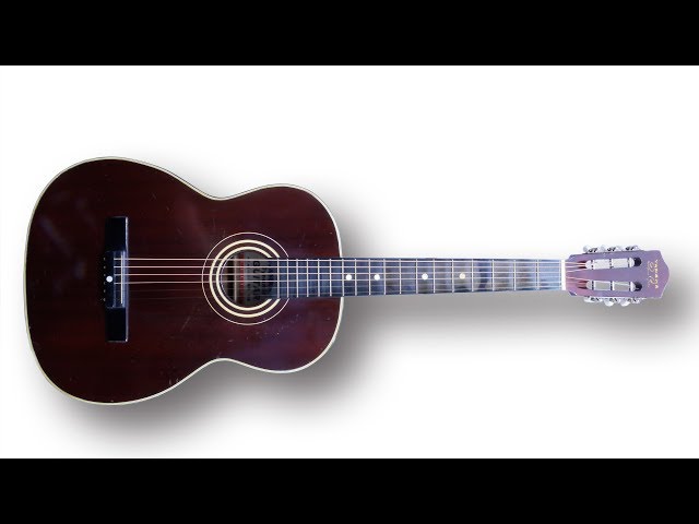 YAMAHA Dinamic Guitar 10B (S/No,181XXX) Sound Sample - YouTube