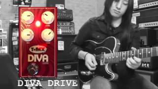 池部楽器店】アンプステーション：ギターエフェクター試奏動画/T-REX