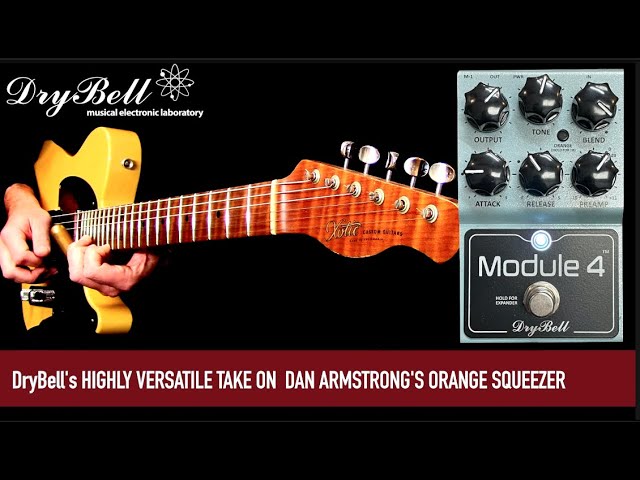 DryBell Module 4 Compressor - inspired by the Orange Squeezer