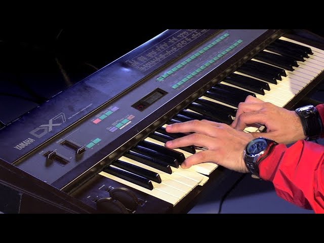 ADP1 the adapter cartridge for the Yamaha DX7 - YouTube