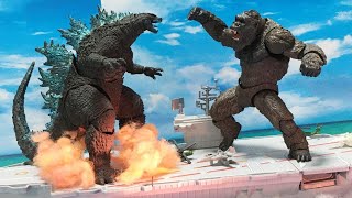 S.H.MonsterArts GODZILLA VS. KONG2021 Review!モンスターアーツ