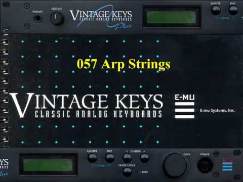 Emu Vintage Keys Plus Demo - YouTube
